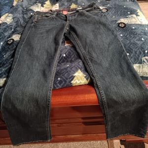 Arizona bootcut jeans.